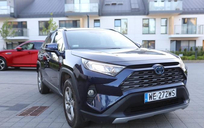 Toyota RAV4 cena 124900 przebieg: 84027, rok produkcji 2019 z Sopot małe 466